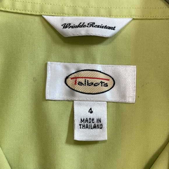 Talbots Sleeveless Top - Picture 6 of 9